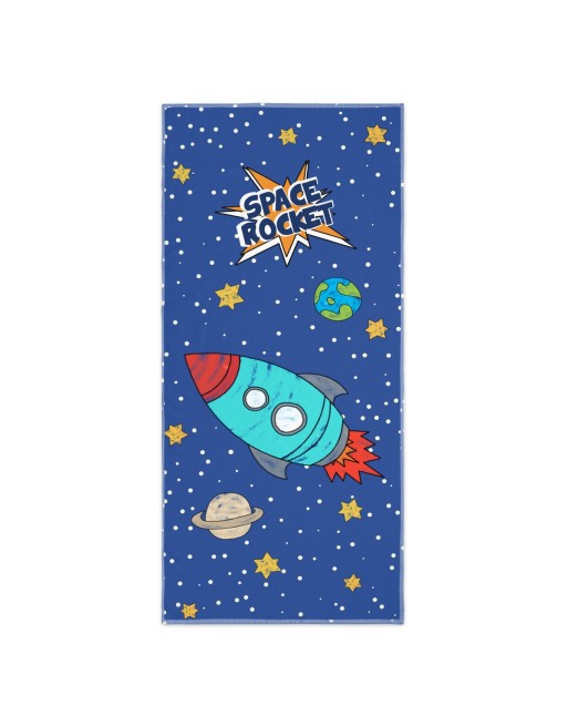 Badetuch HappyFriday Mr Fox Space Rocket Bunt 70 x 150 cm