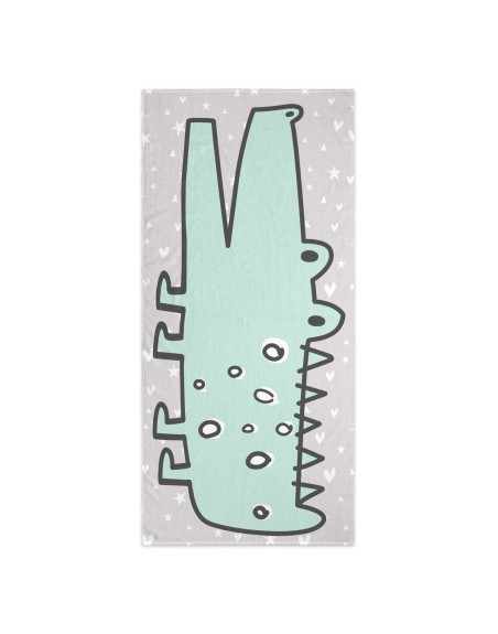 Bath towel HappyFriday Moshi Moshi Best Buddies Multicolour 70 x 150 cm