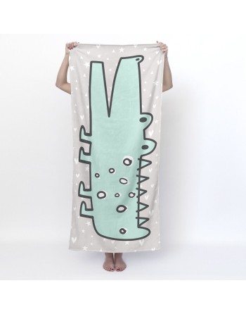 Badetuch HappyFriday Moshi Moshi Best Buddies Bunt 70 x 150 cm