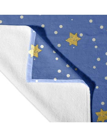 Badetuch HappyFriday Mr Fox Space Rocket Bunt 70 x 150 cm