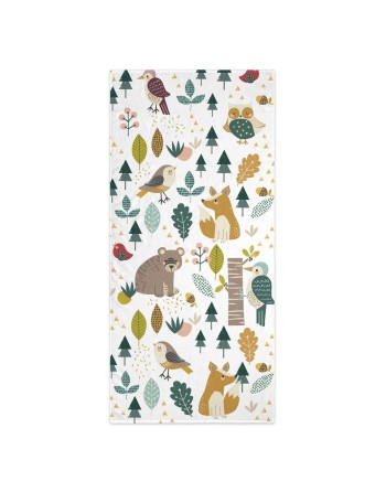 Bath towel HappyFriday Moshi Moshi Harvestwood Multicolour 70 x 150 cm