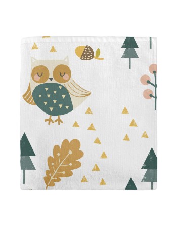 Badetuch HappyFriday Moshi Moshi Harvestwood Bunt 70 x 150 cm