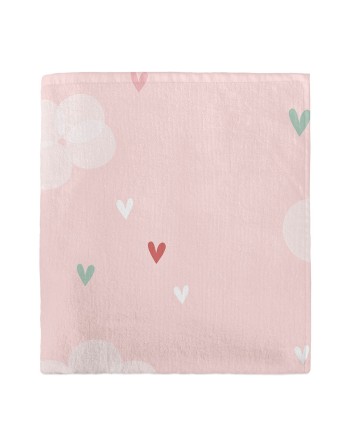 badelagen HappyFriday Moshi Moshi Hola Multifarvet 70 x 150 cm