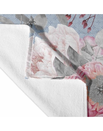 badelagen HappyFriday Soft Bouquet Multifarvet 70 x 150 cm