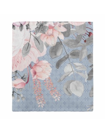 Badetuch HappyFriday Soft Bouquet Bunt 70 x 150 cm