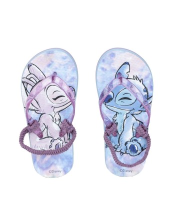 Klipklappere til børn Stitch Multifarvet