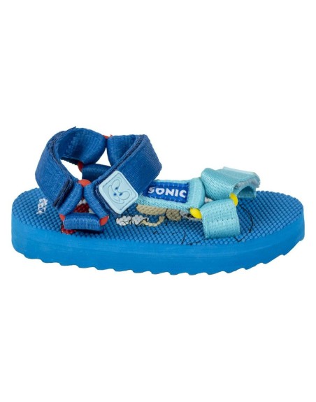 Sandalias Infantiles Sonic Azul