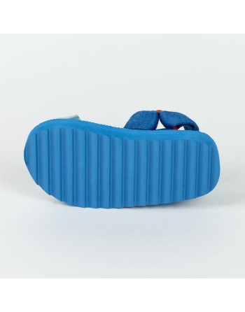 Sandalias Infantiles Sonic Azul