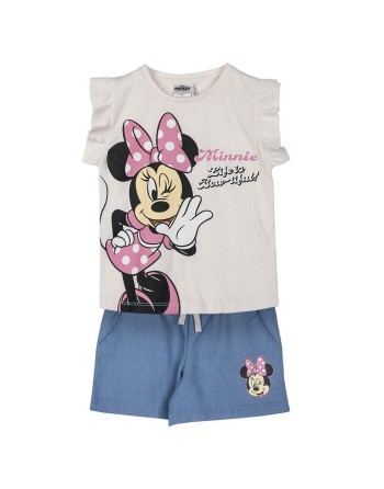 Set di Indumenti Minnie Mouse Rosa chiaro