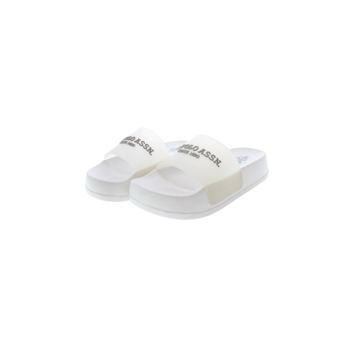 Klipklappere til damer U.S. Polo Assn. AMAMI009 WHI008  Hvid