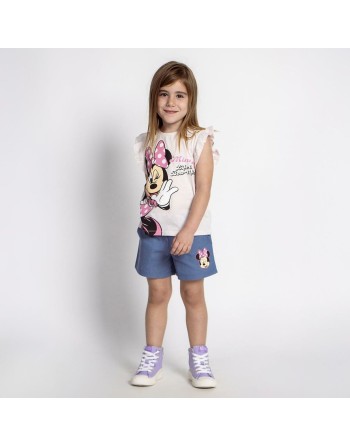 Conjunto de Ropa Minnie Mouse Rosa claro