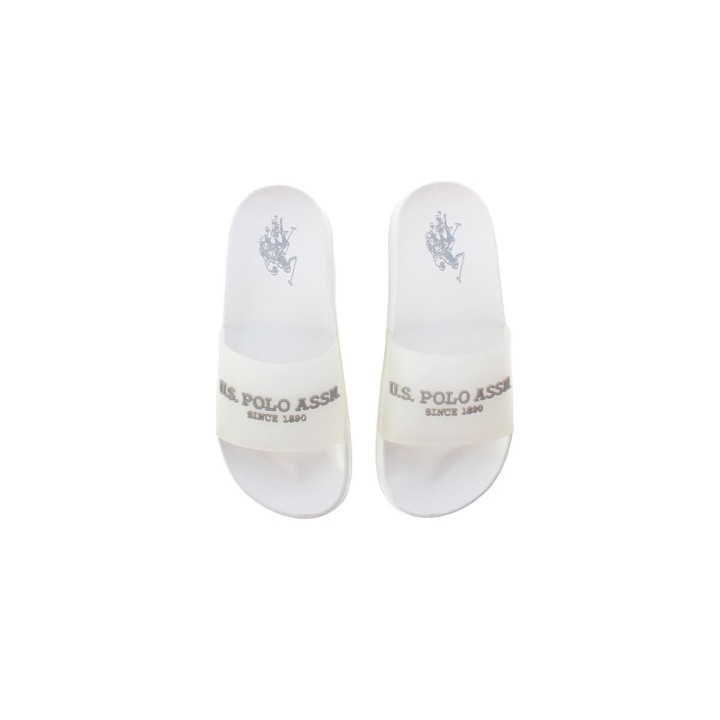 Klipklappere til damer U.S. Polo Assn. AMAMI009 WHI008  Hvid