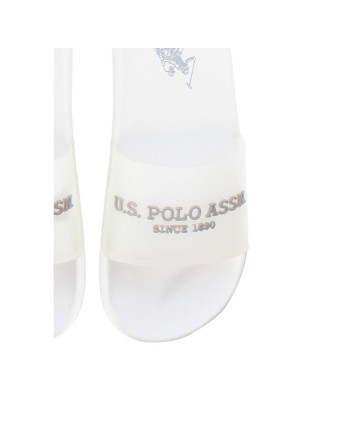 Klipklappere til damer U.S. Polo Assn. AMAMI009 WHI008  Hvid