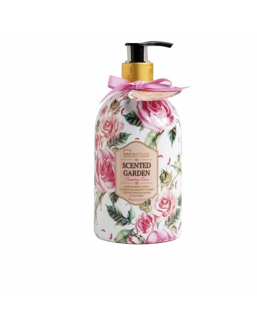Feuchtigkeitsspendende Körperlotion IDC Institute Scented Garden Rosen (500 ml)
