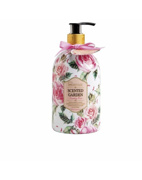 Lozione Corpo Idratante IDC Institute Scented Garden Rose (500 ml)