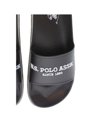Tongs pour Femmes U.S. Polo Assn. AMAMI009 Noir
