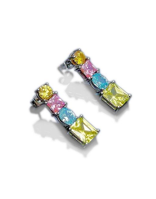 Pendientes Mujer Chiara Ferragni J19AVS03 Acero Inoxidable 3 cm