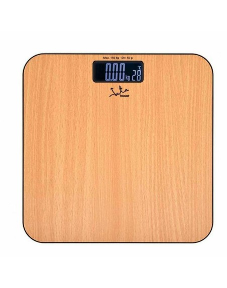 Digital badevægt JATA 498           * Rustfrit stål 150 kg