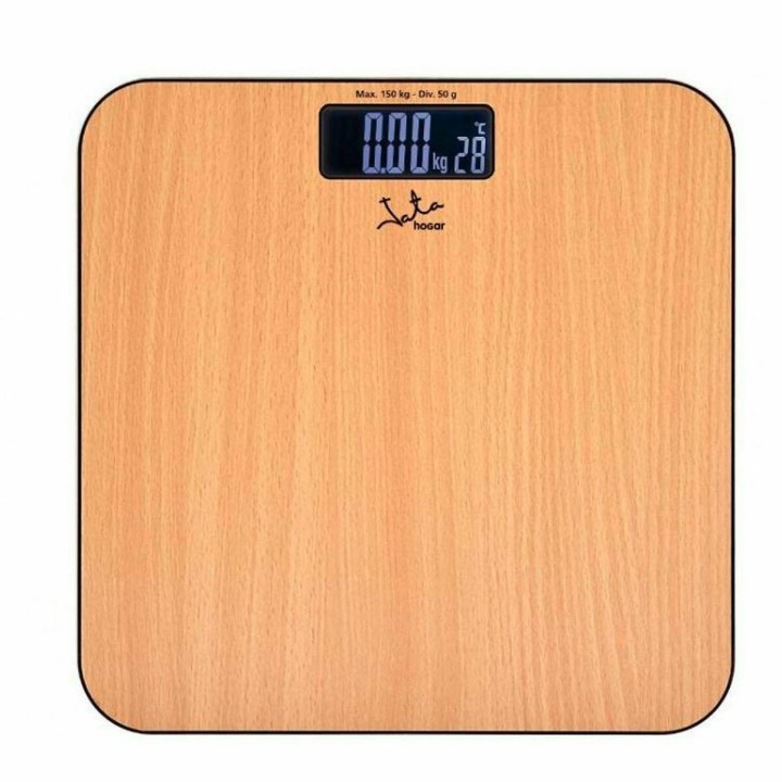 Digital badevægt JATA 498           * Rustfrit stål 150 kg