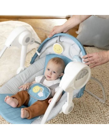 Hamaca para Bebé Ingenuity Azul