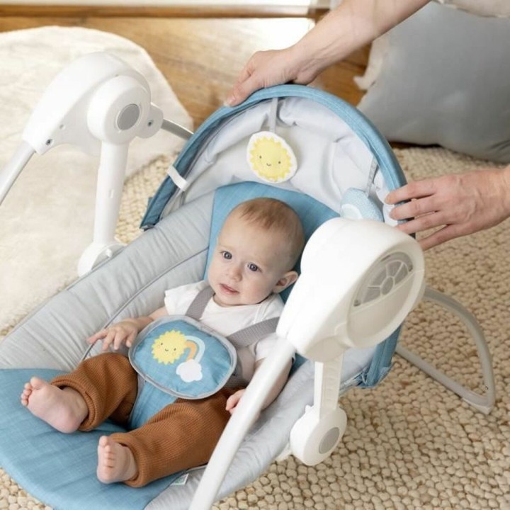 Hamaca para Bebé Ingenuity Azul