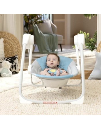 Baby-Liegestuhl Ingenuity Blau