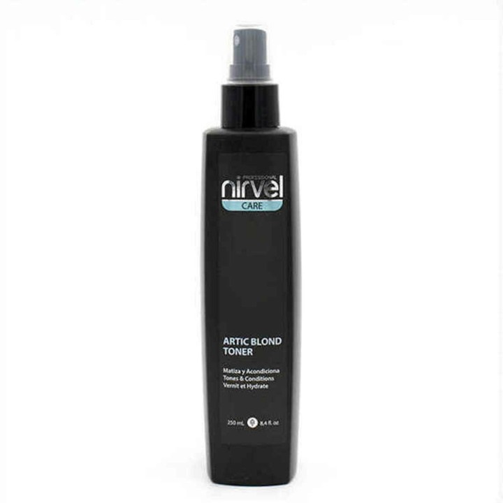 Hårbalsam Nirvel Artic Blond Toner Farvebase (250 ml) (250 ml)