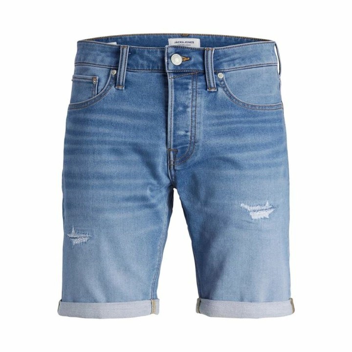 Shorts Jack & Jones Rick Con Ge 709 I.k Blå Cowboy mand