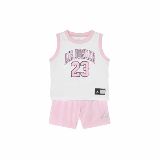 Sportstøj til Børn Nike Air Jordan Cadet Multifarvet Pink