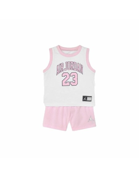 Sportset für Kinder Nike Air Jordan Cadet Bunt Rosa