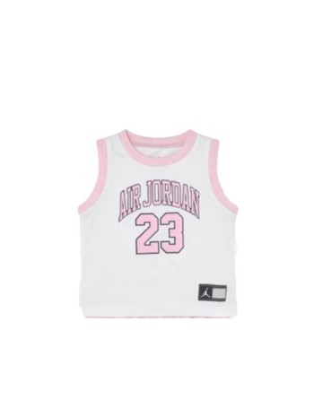Ensemble de Sport pour Enfants Nike Air Jordan Cadet Multicouleur Rose