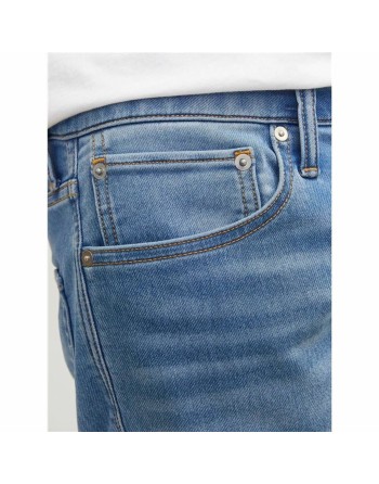 Pantalon court Jack & Jones Rick Con Ge 709 I.k Bleu Cow-boy