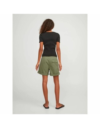 Pantalón corto Jack & Jones Jxmaddy Rlx Verde