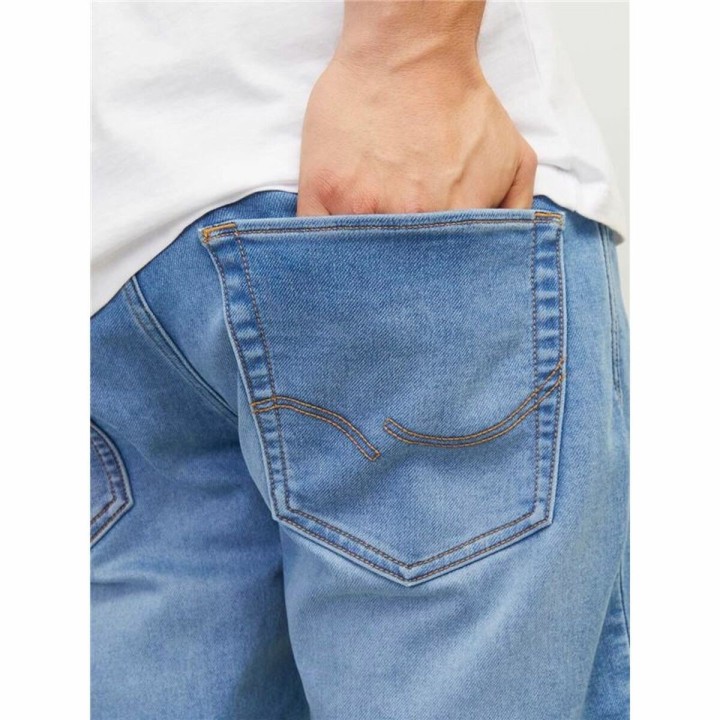 Shorts Jack & Jones Rick Con Ge 709 I.k Blå Cowboy mand