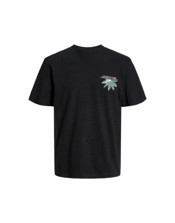 Maglia Jack & Jones tampa Back  Nero