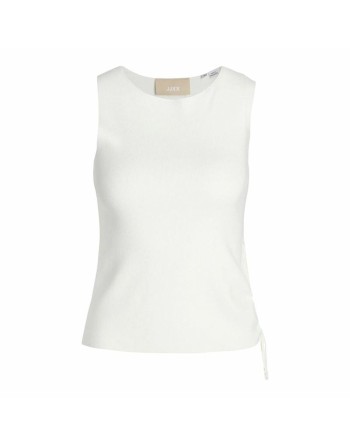Tank Top Women Jack & Jones Jxdahlia Top Knit White