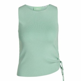 Tank top kvinder Jack & Jones Jxdahlia Top Knit Grøn