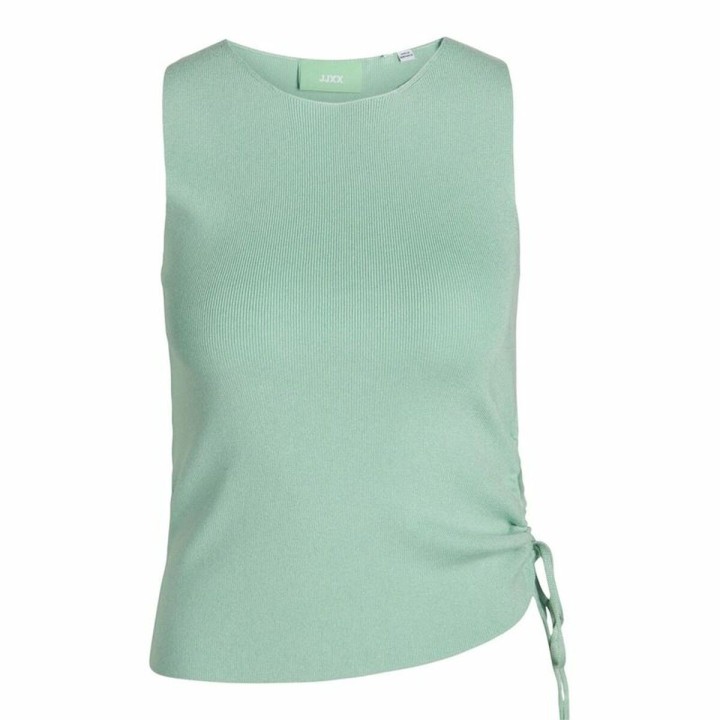 Canotta Donna Jack & Jones Jxdahlia Top Knit Verde