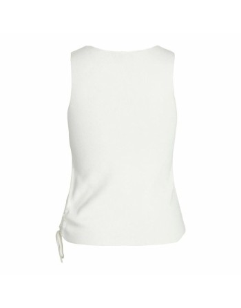 Canotta Donna Jack & Jones Jxdahlia Top Knit Bianco