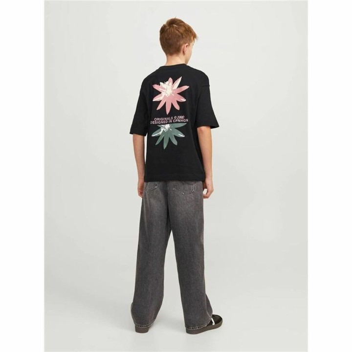 Maglia Jack & Jones tampa Back  Nero