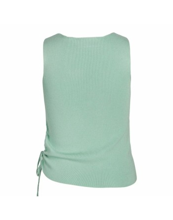 Tank Top Women Jack & Jones Jxdahlia Top Knit Green