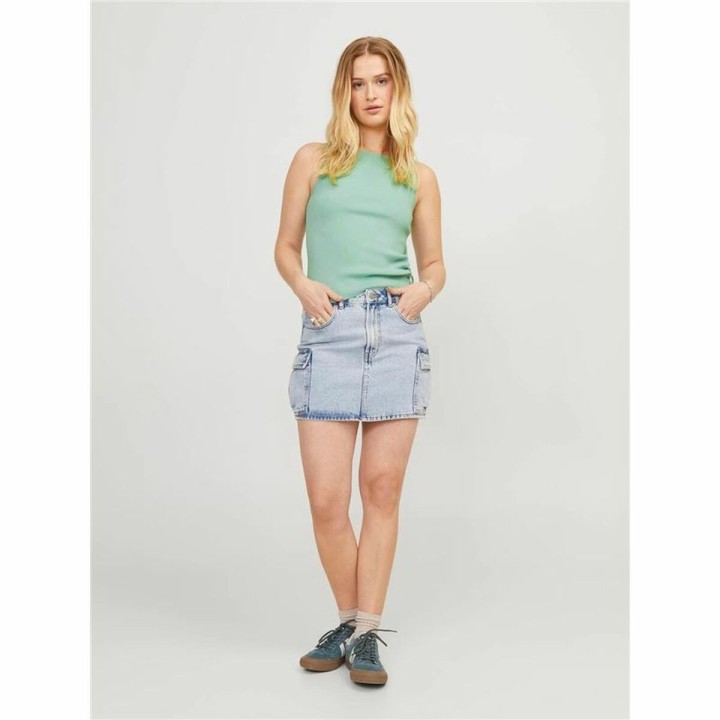 Canotta Donna Jack & Jones Jxdahlia Top Knit Verde