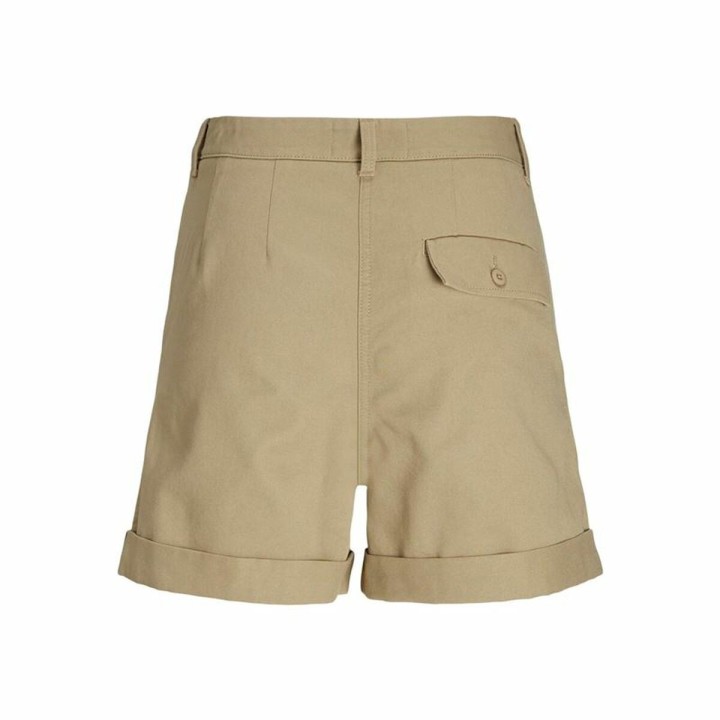 Pantalon court Jack & Jones Jxmaddy Rlx Beige