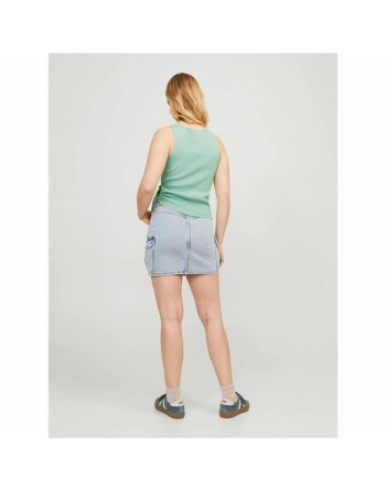 Tank Top Women Jack & Jones Jxdahlia Top Knit Green