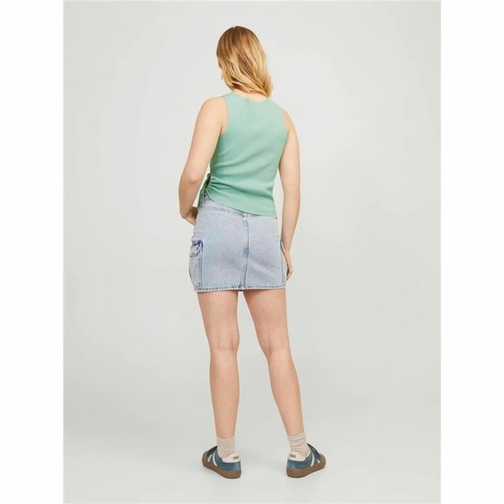 Tank top kvinder Jack & Jones Jxdahlia Top Knit Grøn