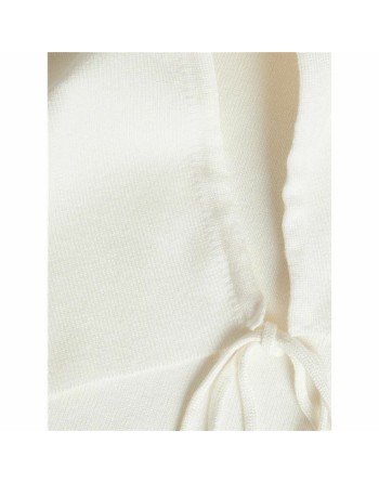 Canotta Donna Jack & Jones Jxdahlia Top Knit Bianco