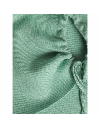 Tank Top Women Jack & Jones Jxdahlia Top Knit Green