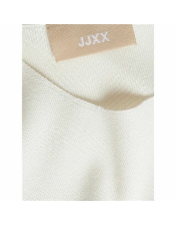 Camiseta de Tirantes Mujer Jack & Jones Jxdahlia Top Knit Blanco