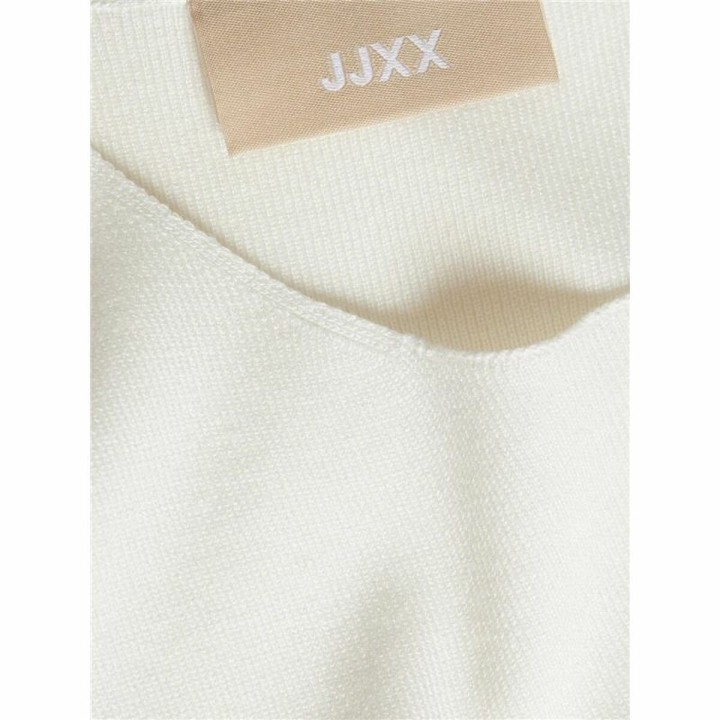 Tank top kvinder Jack & Jones Jxdahlia Top Knit Hvid