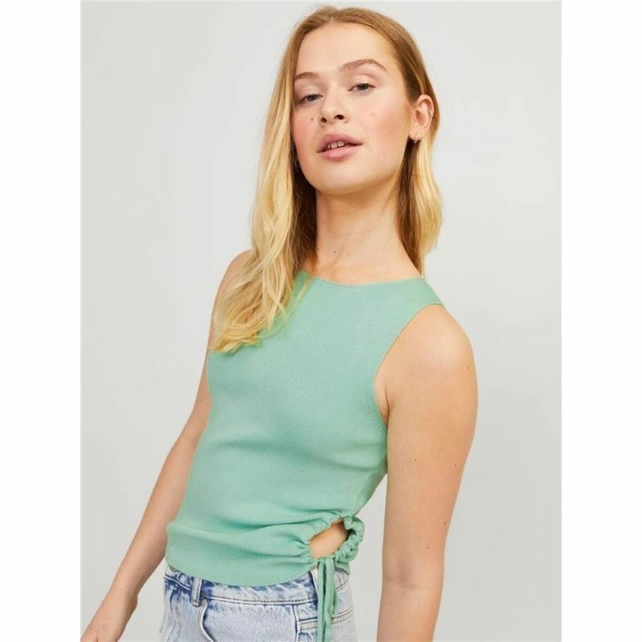 Tank top kvinder Jack & Jones Jxdahlia Top Knit Grøn